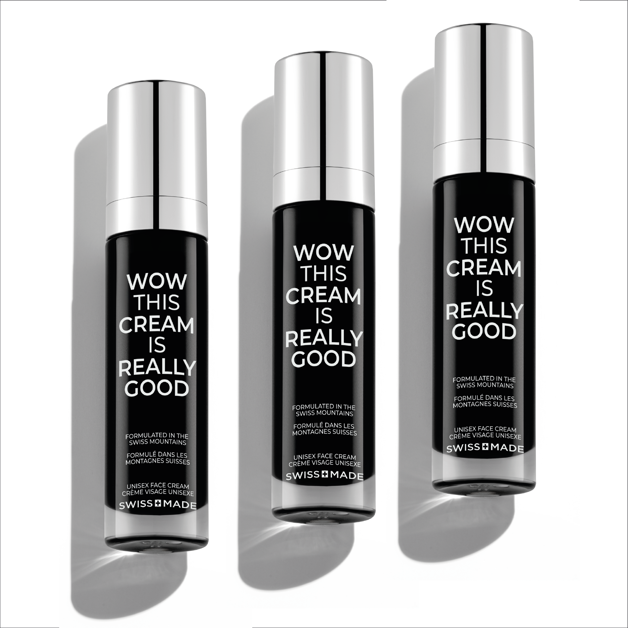 フェイスクリーム WOW CREAM TWICE A DAY FACE CREAM 50ml WOW CREAM Balanced Efficient Anti-Aging Day & Night
